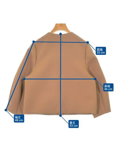 UNITED ARROWS แจ็คเก็ตไม่มีปก