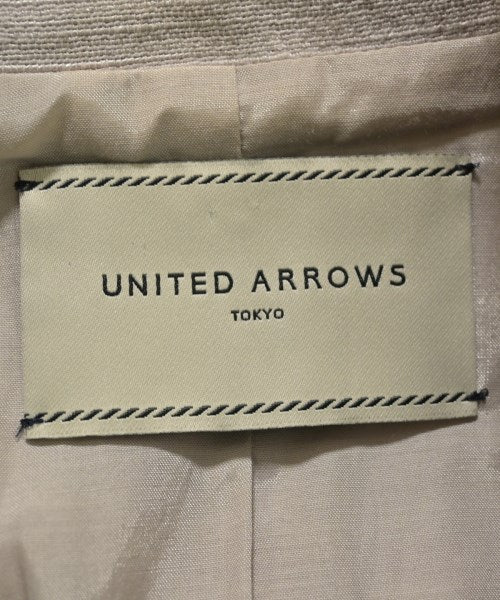 UNITED ARROWS แจ็คเก็ตไม่มีปก