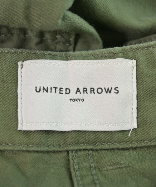 UNITED ARROWS กางเกงมีกระเป๋าข้างกางเกง2-4 กระเป๋า