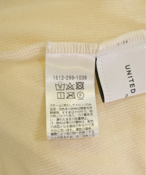 UNITED ARROWS เสื้อยืด/เสื้อท็อปส์