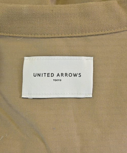 UNITED ARROWS เดรสที่เป็นเสื้อเชิ้ตตัวยาว