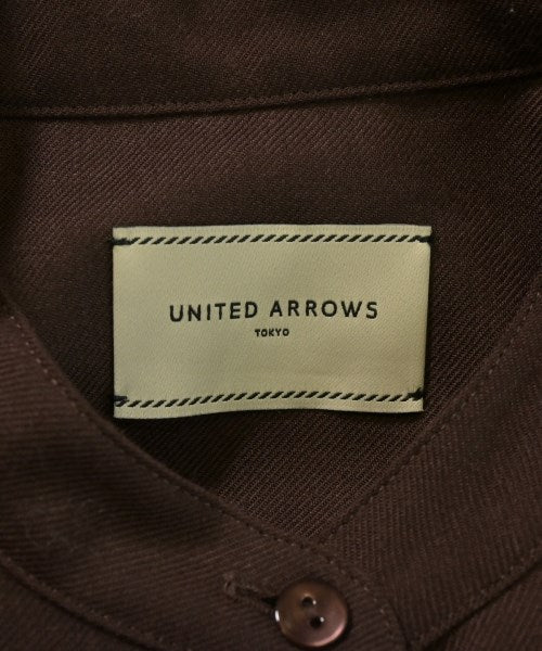 UNITED ARROWS เดรสที่เป็นเสื้อเชิ้ตตัวยาว