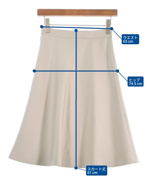 UNITED ARROWS กระโปรงยาวถึงเข่า