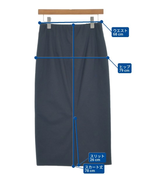 UNITED ARROWS กระโปรงยาว/แม็กซี่ยาว