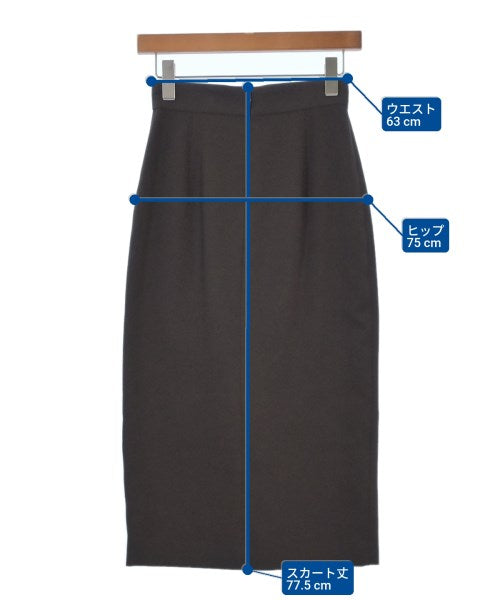 UNITED ARROWS กระโปรงยาว/แม็กซี่ยาว