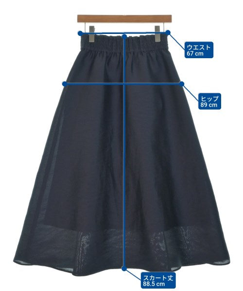 UNITED ARROWS กระโปรงยาวถึงเข่า