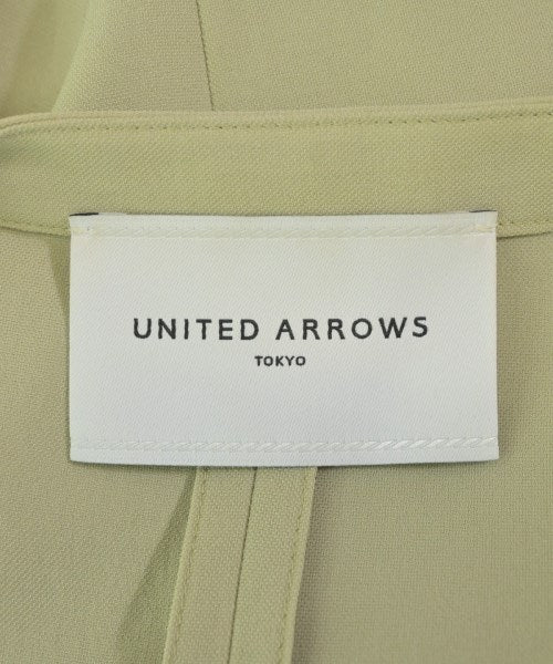 UNITED ARROWS แจ็คเก็ตไม่มีปก