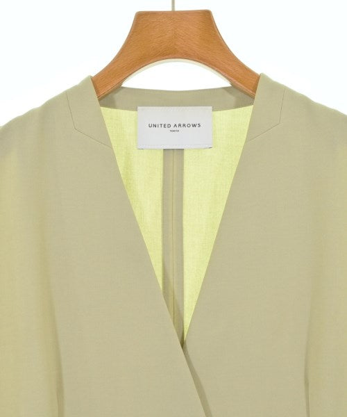 UNITED ARROWS แจ็คเก็ตไม่มีปก