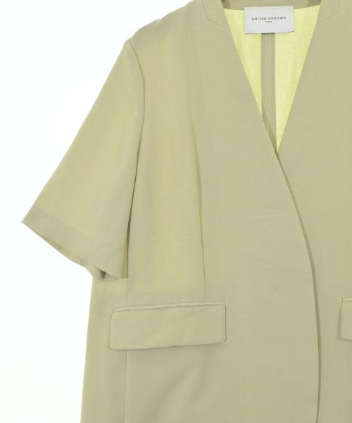 UNITED ARROWS แจ็คเก็ตไม่มีปก