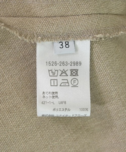 UNITED ARROWS ชุดเอี๊ยม/เสื้อคลุมหลวมๆ/จั๊มสูท