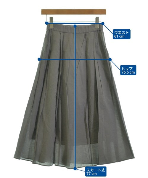 UNITED ARROWS กระโปรงยาว/แม็กซี่ยาว