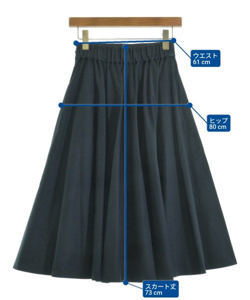 UNITED ARROWS กระโปรงยาวถึงเข่า