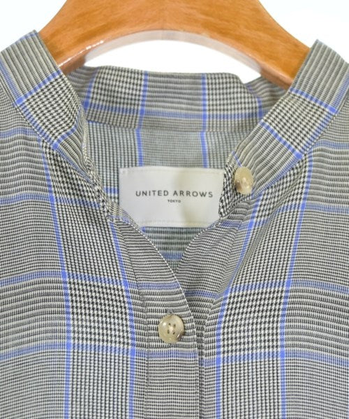 UNITED ARROWS เดรสที่เป็นเสื้อเชิ้ตตัวยาว