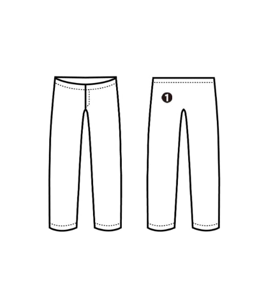 UNITED ARROWS กางเกงขายาว