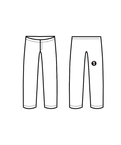 UNITED ARROWS กางเกง อื่น