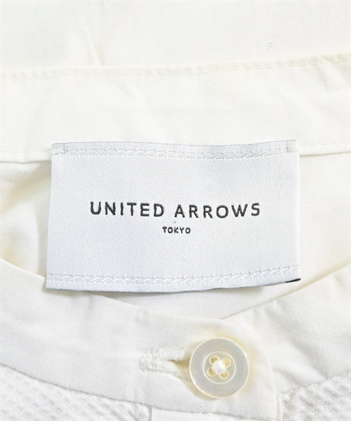 UNITED ARROWS เดรสที่เป็นเสื้อเชิ้ตตัวยาว