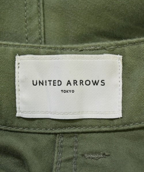 UNITED ARROWS กางเกงมีกระเป๋าข้างกางเกง2-4 กระเป๋า