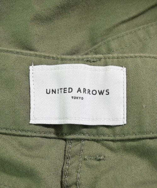 UNITED ARROWS กางเกงมีกระเป๋าข้างกางเกง2-4 กระเป๋า