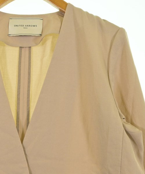 UNITED ARROWS แจ็คเก็ตไม่มีปก