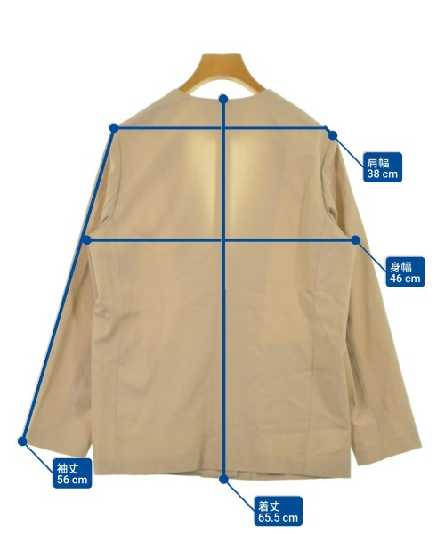 UNITED ARROWS แจ็คเก็ตไม่มีปก