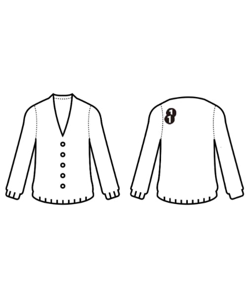 UNITED ARROWS เสื้อคาร์ดิแกน