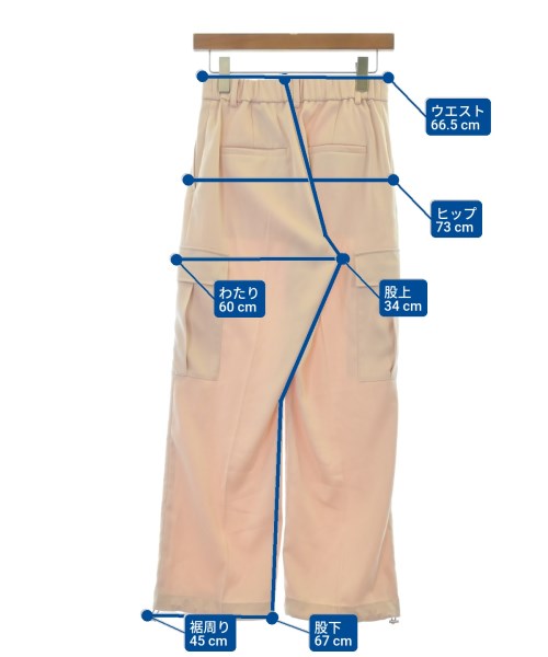 UNITED ARROWS กางเกงมีกระเป๋าข้างกางเกง2-4 กระเป๋า