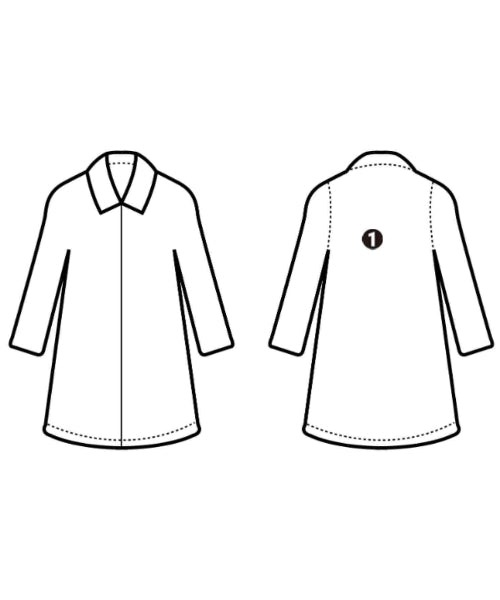 UNITED ARROWS เสื้อกันฝน