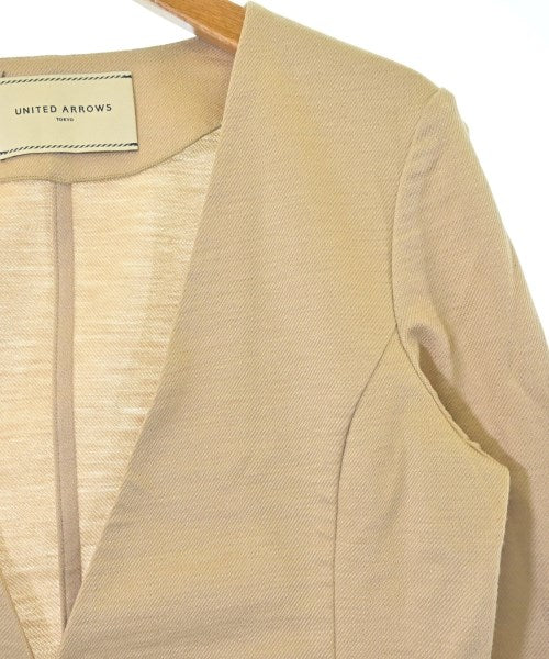 UNITED ARROWS แจ็คเก็ตไม่มีปก