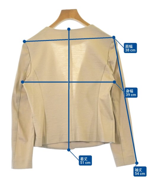 UNITED ARROWS แจ็คเก็ตไม่มีปก