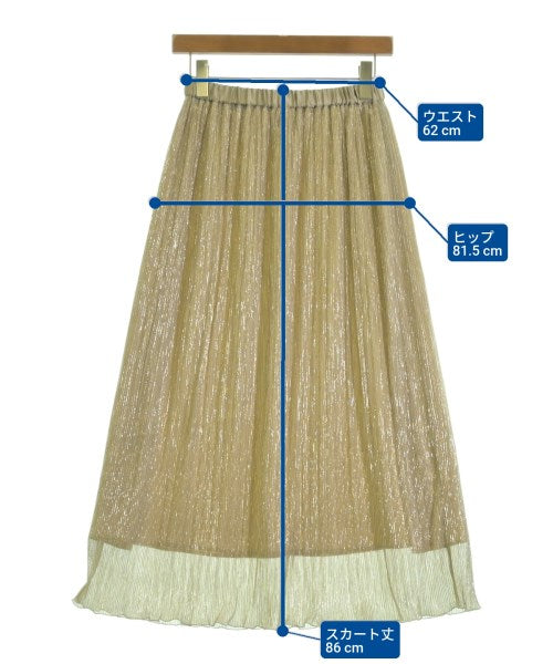 UNITED ARROWS กระโปรงยาว/แม็กซี่ยาว