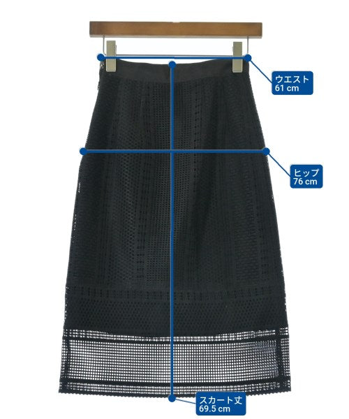 UNITED ARROWS กระโปรงยาวถึงเข่า