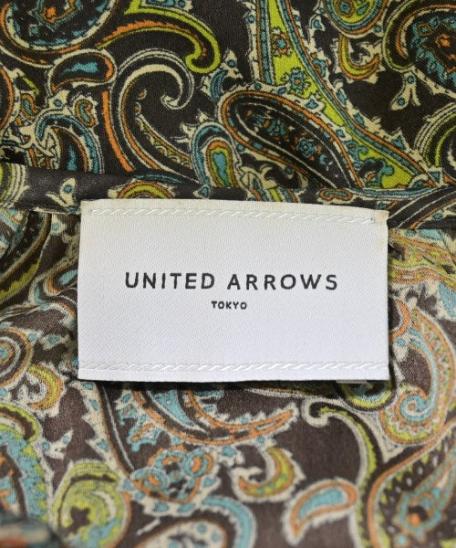UNITED ARROWS เดรสที่เป็นเสื้อเชิ้ตตัวยาว