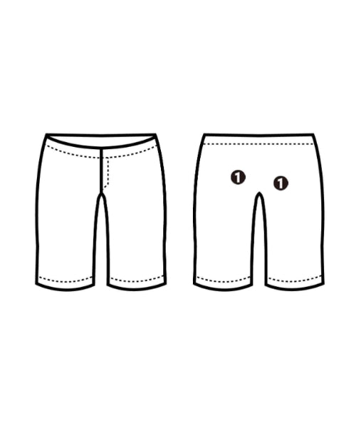 UNITED ARROWS กางเกงขาสั้น