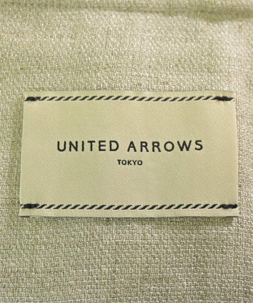 UNITED ARROWS แจ็คเก็ตไม่มีปก