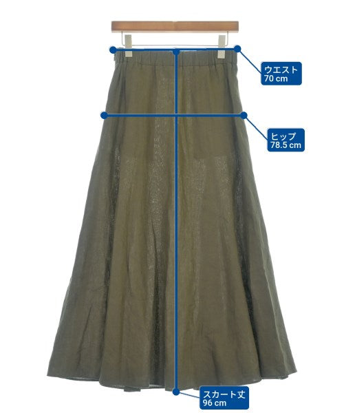 UNITED ARROWS กระโปรงยาว/แม็กซี่ยาว