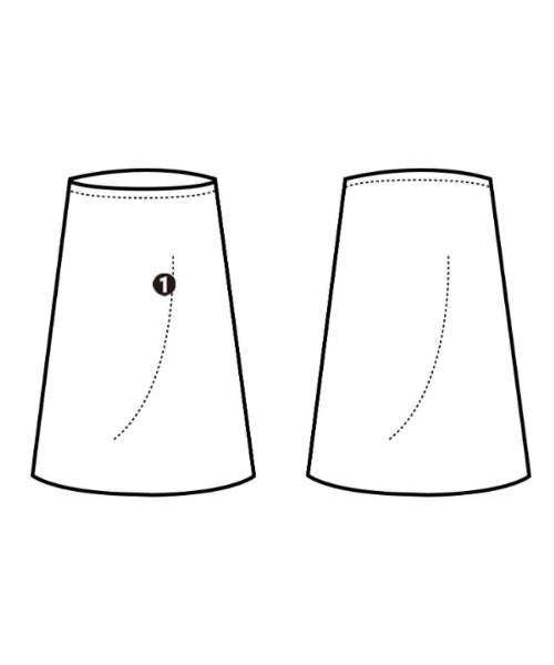 UNITED ARROWS กระโปรงยาว/แม็กซี่ยาว