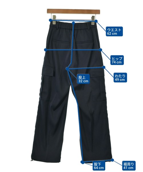 UNITED ARROWS กางเกงมีกระเป๋าข้างกางเกง2-4 กระเป๋า