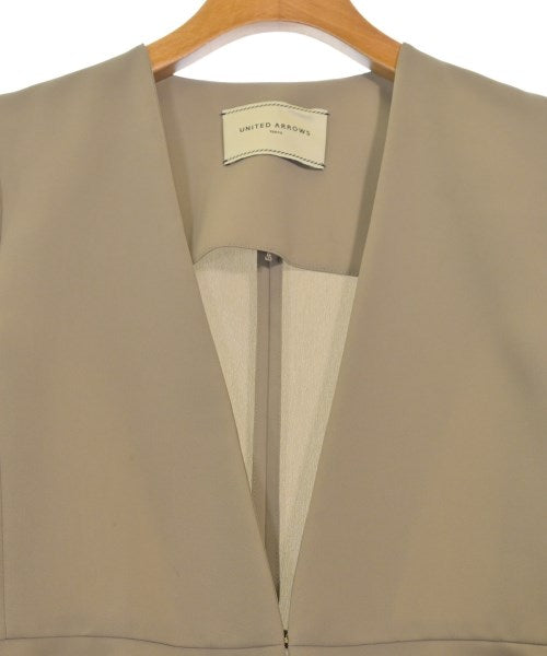 UNITED ARROWS แจ็คเก็ตไม่มีปก