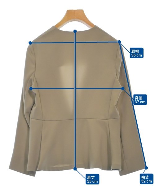 UNITED ARROWS แจ็คเก็ตไม่มีปก