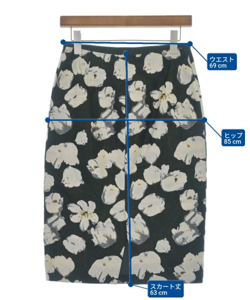 UNITED ARROWS กระโปรงยาวถึงเข่า