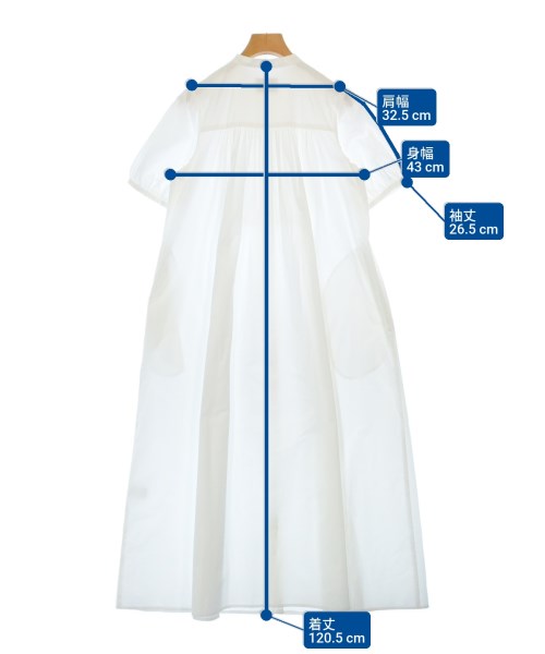 UNITED ARROWS เดรสที่เป็นเสื้อเชิ้ตตัวยาว