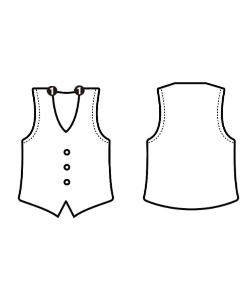 UNITED ARROWS เสื้อกั๊ก