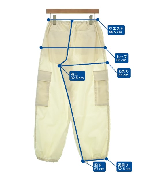 UNITED ARROWS กางเกงมีกระเป๋าข้างกางเกง2-4 กระเป๋า