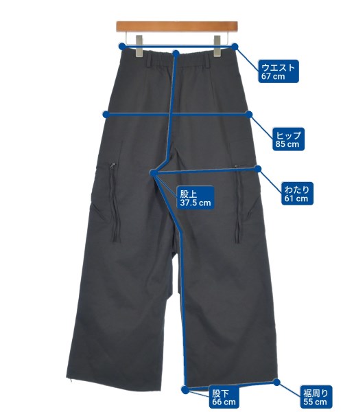 UNITED ARROWS กางเกงมีกระเป๋าข้างกางเกง2-4 กระเป๋า