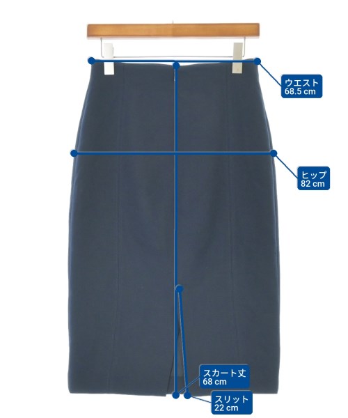 UNITED ARROWS กระโปรงยาวถึงเข่า