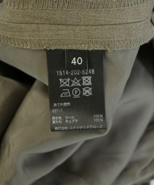 UNITED ARROWS กางเกงขายาว