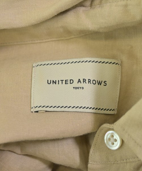 UNITED ARROWS เดรสที่เป็นเสื้อเชิ้ตตัวยาว