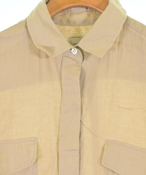 UNITED ARROWS เดรสที่เป็นเสื้อเชิ้ตตัวยาว