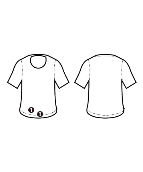 UNITED ARROWS เสื้อยืด/เสื้อท็อปส์