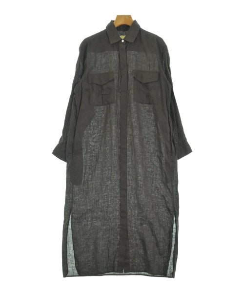 UNITED ARROWS เดรสที่เป็นเสื้อเชิ้ตตัวยาว
